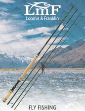 Canne à mouche LMF Loomis & Franklin SX SERIES Switch Competition 11' coda 7/8