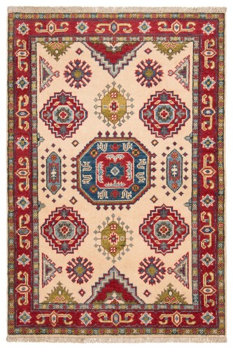 Tapis oriental kazak noué - , à