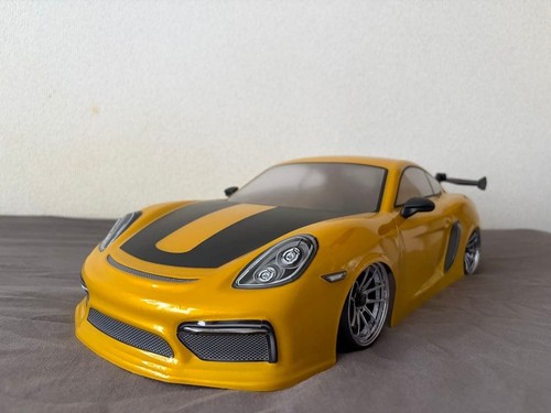 Porsche 981 cayman gt4 rc - 1/10,