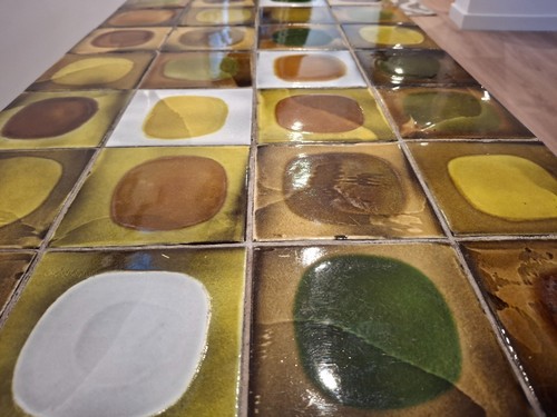 Roger capron planète tile - "roger,