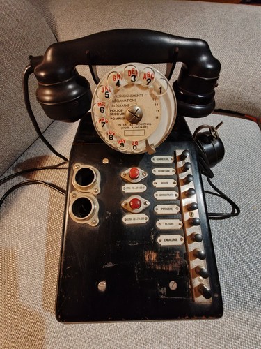Téléphone ancien standart - téléphone,