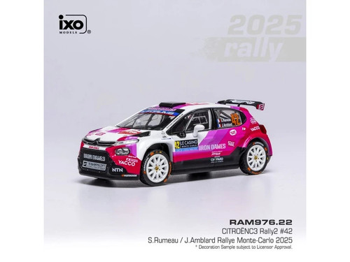 Citroën rally2 42 - #42, wrc