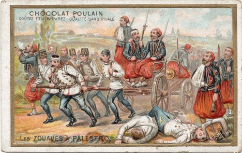 Chromo chocolat poulain les - poulain, /