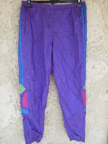 Pantalon adidas nylon violet - adidas,
