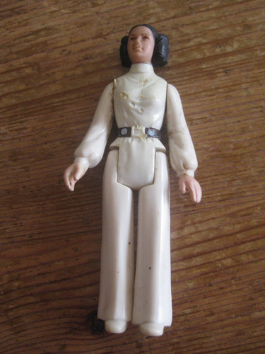 Figurine star wars princesse - star,
