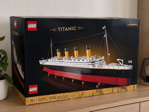 Lego titanic - lego,