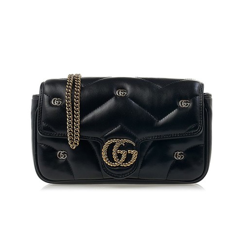 Gucci marmont chain - gucci, gg