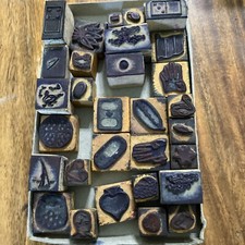 Lot de tampons anciens école