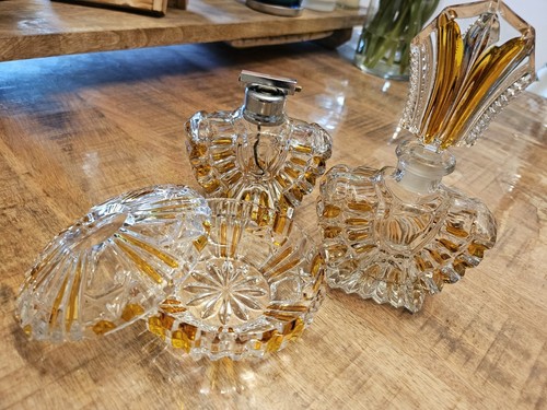 Ensemble toilette vintage - ensemble,