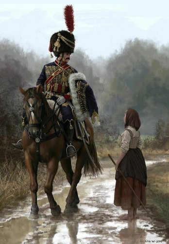 Toile tableaux soldat - toile,