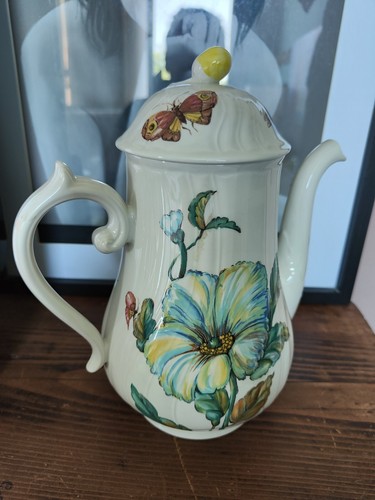 Ancienne cafetière villeroy - ancienne,