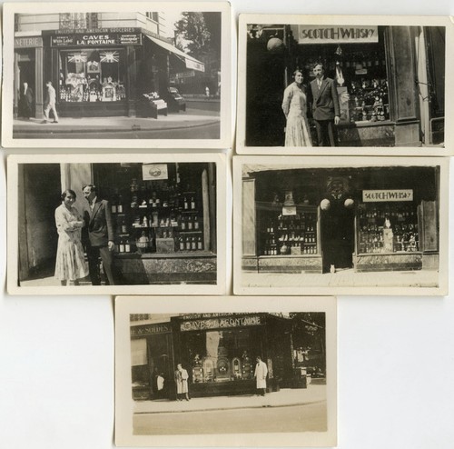 Old photo vintage snapshot - -,