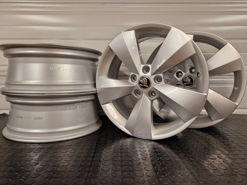 Jantes alu origine skoda - 17",