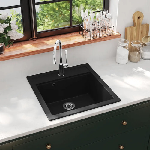 Evier cuisine granit seul - evier,