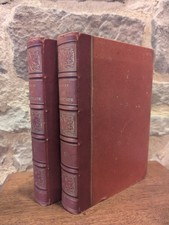 Fables de la Fontaine, illustrées par Grandville, 2 tomes, 1842 Purne et Cie édi
