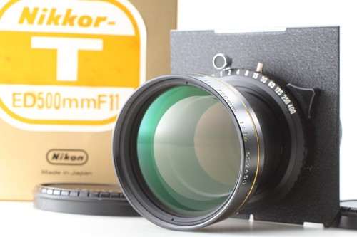 Top mint box nikon nikkor - ],