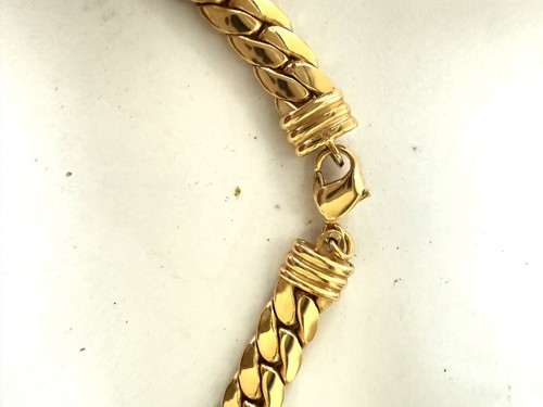 Collier chaîne anglaise - chaîne,