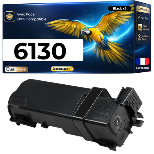 Toner 6130 compatible pour