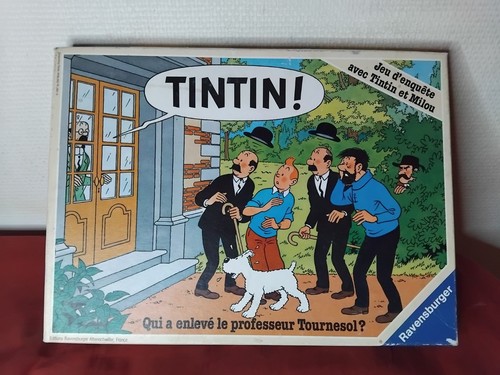 Tintin milou qui enlevé - qui,