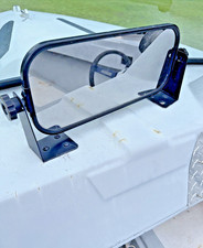Mirror Velvac Ski Nautique Tique Correct Craft Waterski Brackets OEM 7"x16" Boat