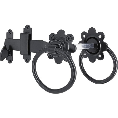Loquet portail anneau - loquet,
