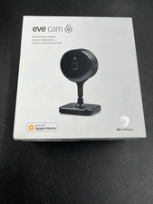 Eve Cam (Apple Home) Smart Indoor Camera, 1080p Resolution Home Kit Secure Video