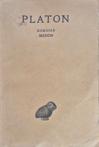 Platon gorgias ménon - gorgias, &