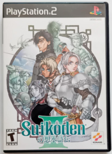 Jeu suikoden pour console - suikoden,