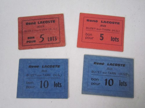 Lot tickets manege bon - de,
