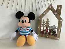 6⚜️ Plush blanket Mickey Disneyland Paris height 24 cm sitting