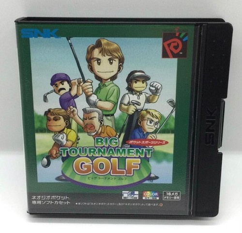 Big tournament golf snk neo - tournament, |