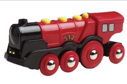 Brio 512 locomotive rouge - brio,