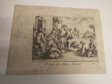 Jacques Callot..Eau-forte.