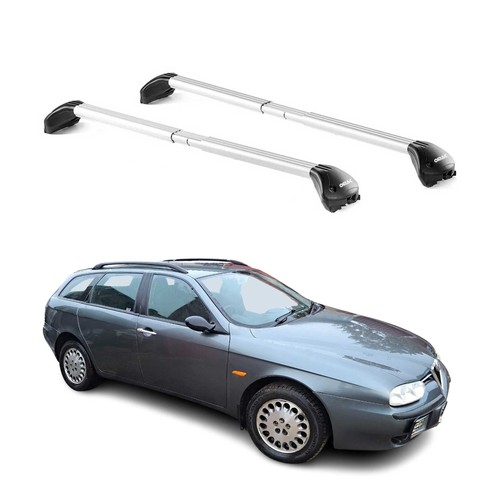 Barres toit pour - toit, alfa