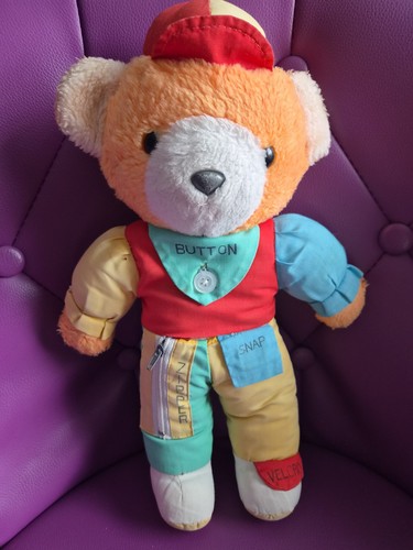 Peluche ours button - ours,