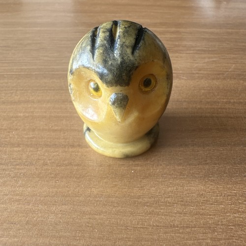 Sculpture hibou chouette en - /,