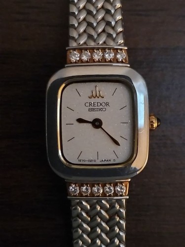 Montre femme seiko credor - femme,