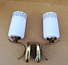 Paire d'appliques murales