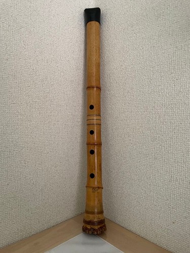 Flûte japonaise bambou 5 - bambou,
