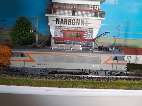 Locomotive électrique 7418 - électrique, bb