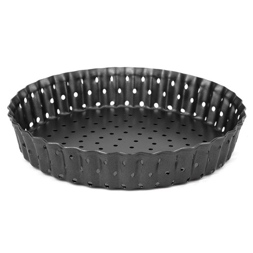 Moule tarte rond perforé - tarte,