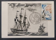 Carte Maximum Îles Crozet Et