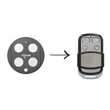 Mhouse/MyHouse Door Gate Remote Control Compatible GTX4 G TX4 433.92mhz