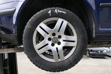 4x Golf 4 Bora jantes en