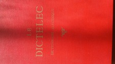 Dictelec Jeux Vintage 1950 questionnaire avec réponse electrique