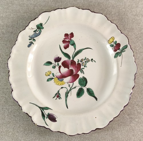 Belle assiette céramique - belle,