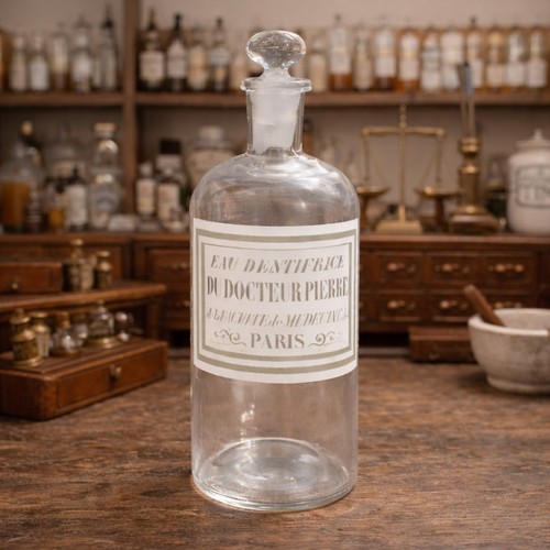 Bouteille ancienne - , de