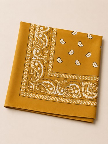 Bandana motif paisley - , –