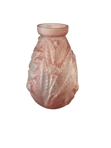Grand vase art déco verre - art, en