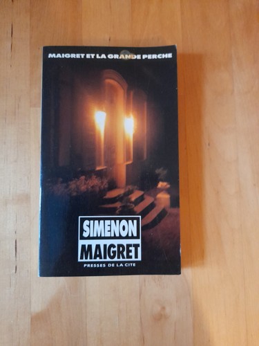 Simenon maigret la grande - la,